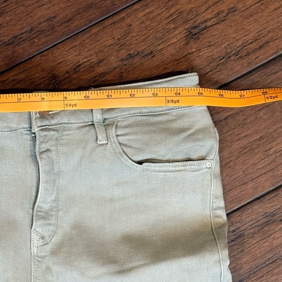Mavi TESS high rise skinny Womans Jeans light green/gray 29/29 - Picture 7 of 8